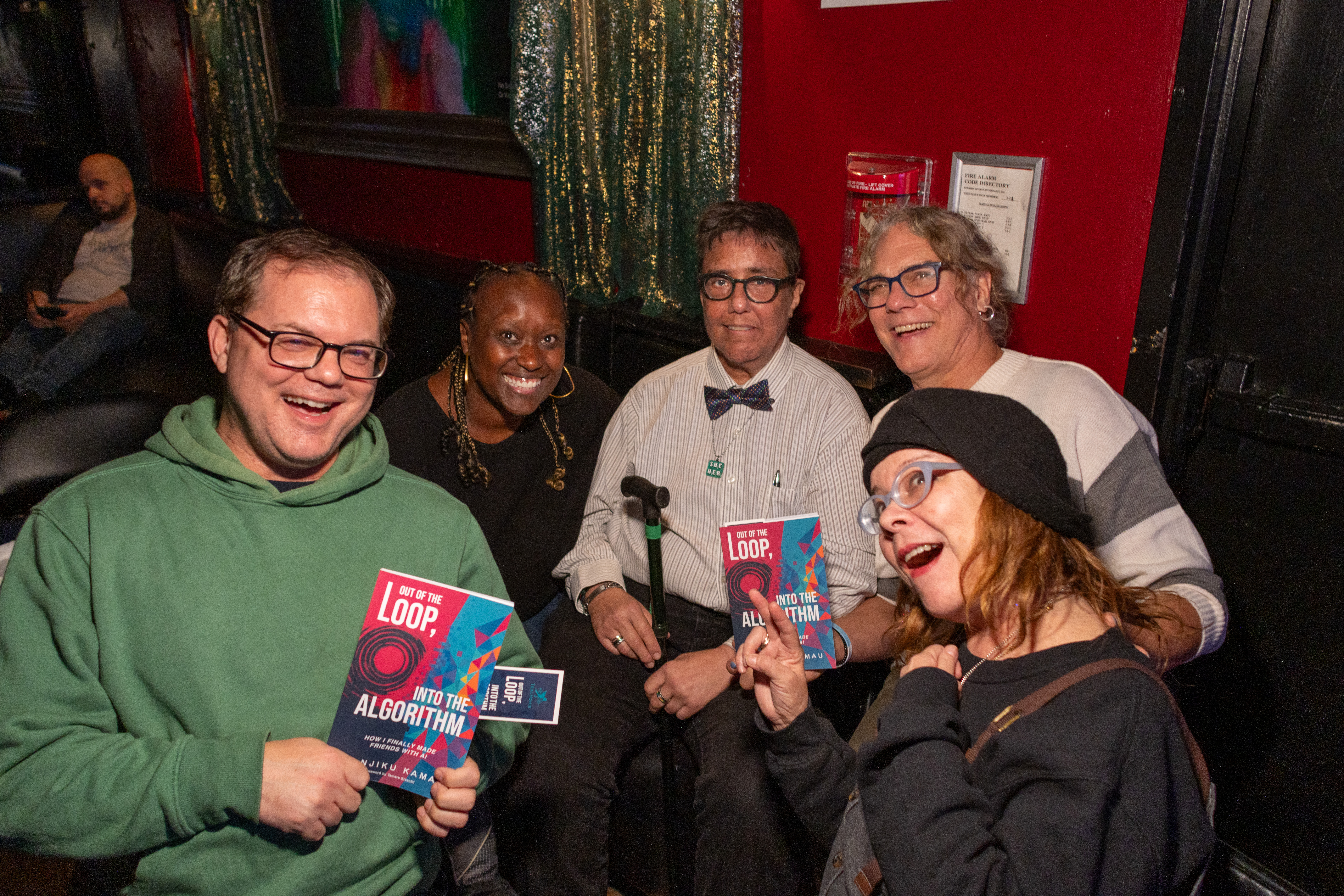 Book launch celebration photo 20